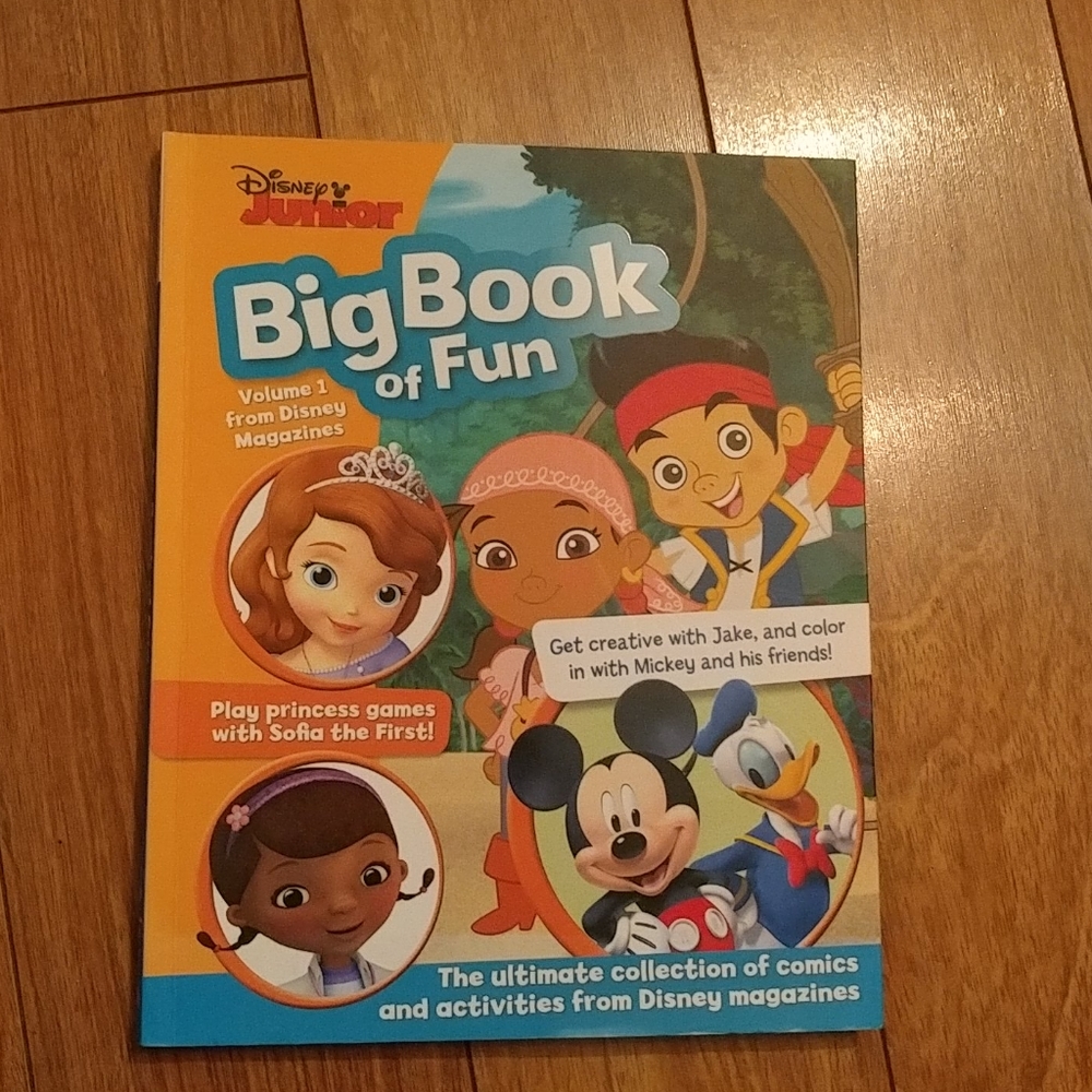 Disney Junior big book of fun